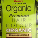Radico Colour Me Organic Premium Hair Colour Organic, Farbe: Champagnerblond