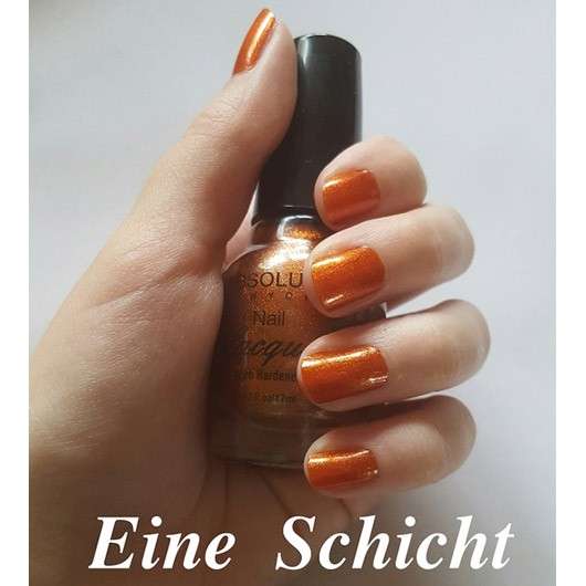 ABSOLUTE NEW YORK Nail Lacquer, Farbe: NFB49 Rust