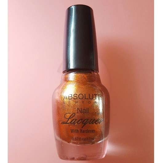 ABSOLUTE NEW YORK Nail Lacquer, Farbe: NFB49 Rust