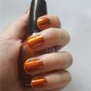 ABSOLUTE NEW YORK Nail Lacquer, Farbe: NFB49 Rust