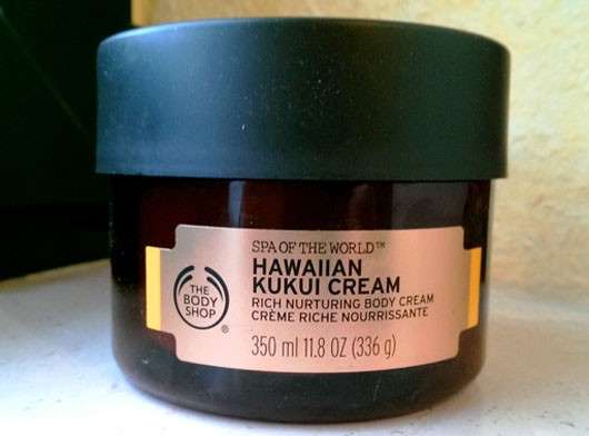 The Body Shop Hawaiian Kukui Cream