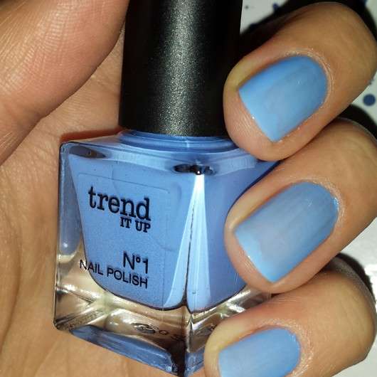 trend IT UP N°1 Nail Polish, Farbe: 100