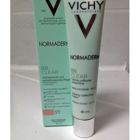 VICHY NORMADERM BB Clear, Farbe: Mittel