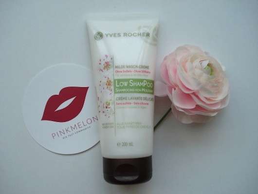 Yves Rocher Low ShamPoo Milde Wasch-Creme