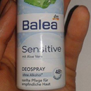 Balea Deospray Sensitive (für empfindliche Haut)