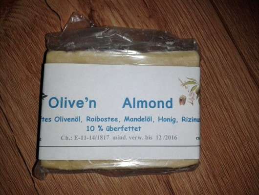 Pflegeseifen Wellness-Seife Olive’n Almond