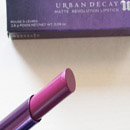 Urban Decay Matte Revolution Lipstick, Farbe: Matte After Dark