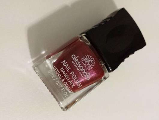 alessandro International Nagellack Prêt-à-Porter, Farbe: Matt Velvet (LE)