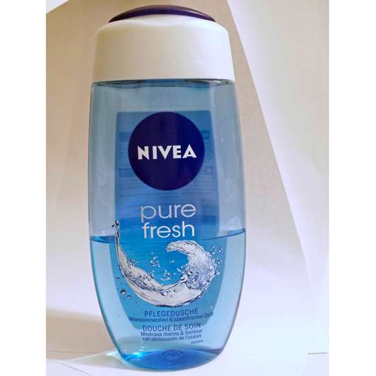 Produktbild zu NIVEA pure fresh Pflegedusche