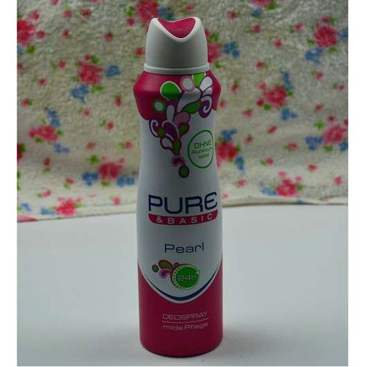 Pure & Basic Pearl Deospray