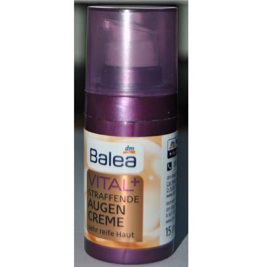 Balea Vital+ Straffende Augencreme 