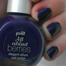 p2 all about berries elegant allure nail polish, Farbe: 070 blackberry passion (LE)