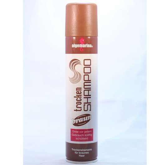 Algemarina Trockenshampoo „braun“