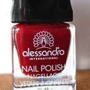 alessandro Nagellack Velvet Red