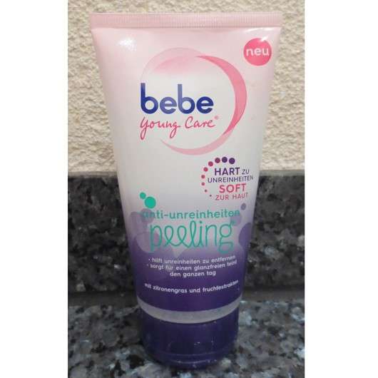 bebe Young Care anti-unreinheiten peeling