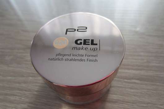 p2 gel make up, Farbe: 020 rose 