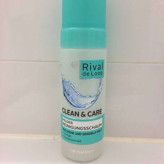 Rival de Loop Clean & Care Milder Reinigungsschaum