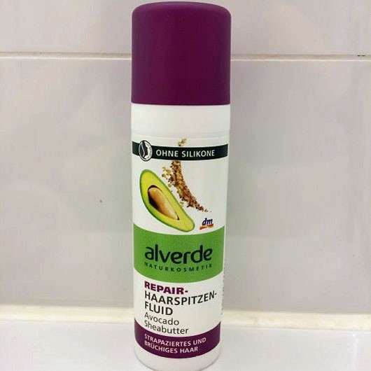 alverde Repair-Haarspitzenfluid Avodaco Sheabutter