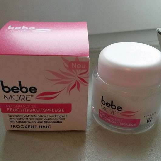 <strong>bebe® More</strong> Reichhaltige Feuchtigkeitspflege