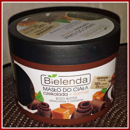 Bielenda Appetizing Body Chocolate & Caramel Body Butter