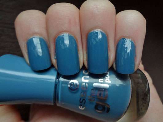 essence the gel nail polish, Farbe: 51 miss captain