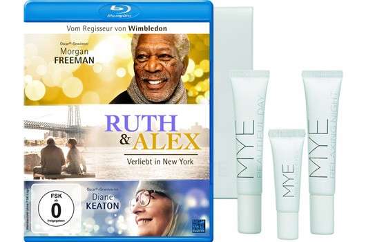 5 x 1 Bluray Film „Ruth & Alex – Verliebt in New York und ein Kosmetikpflege-Trio „MYE LOVE SET“ zu gewinnen