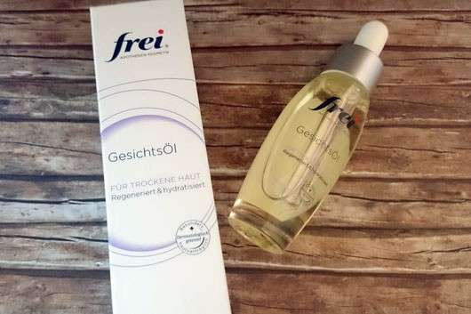 frei® Hydrolipid GesichtsÖl