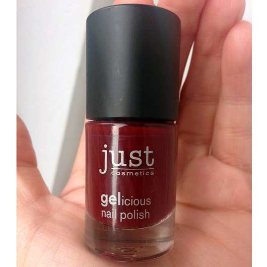 just cosmetics gelicious nail polish, Farbe: 100 be a queen