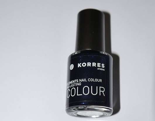 Korres Myrrh & Oligoelements Nail Colour, Farbe: 88 Midnight Blue1