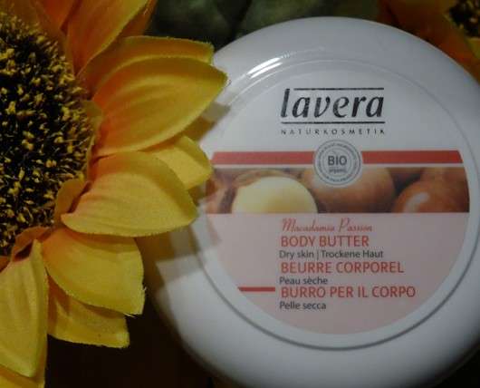 lavera Macadamia Passion Body Butter