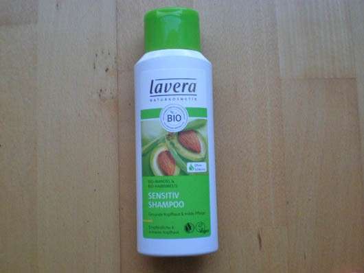lavera Sensitiv Shampoo Bio-Mandel & Bio-Hamamelis