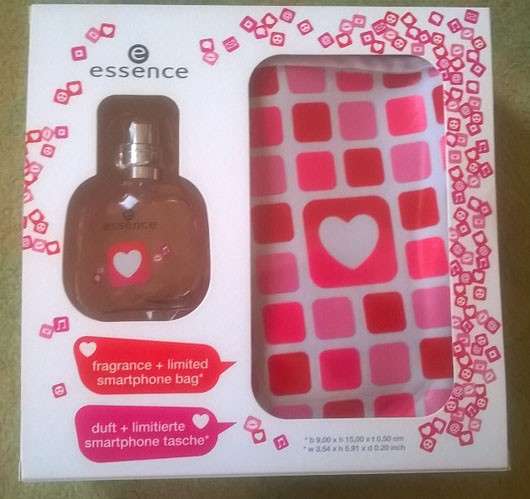 essence fragrance set #mymessage love (LE)