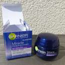 Garnier Skin Naturals Miracle Sleeping Cream Anti-Müde Haut Anti-Age Schlafcreme