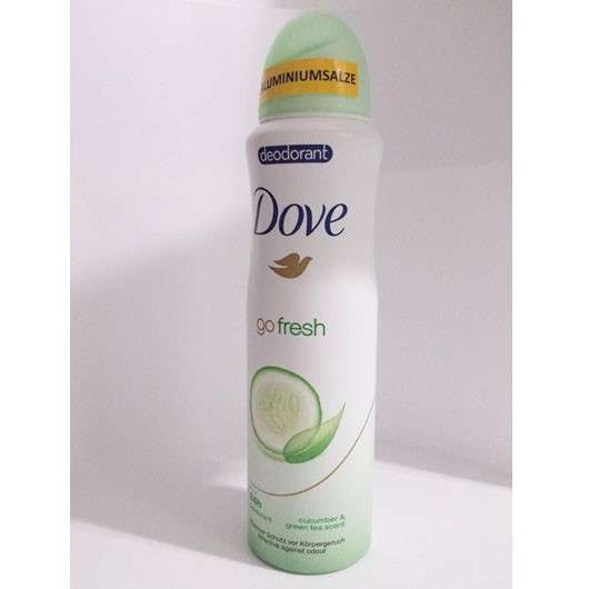 Dove go fresh Deodorant Spray Grüner Tee- & Gurkenduft (ohne Aluminiumsalze)