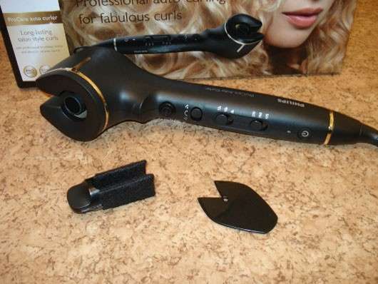 Philips procare auto clearance curler