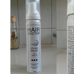 Produktbild zu HAIR DOCTOR Styling Mousse mit Argan Oil