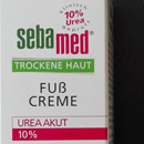 sebamed Trockene Haut Fußcreme Urea Akut 10%