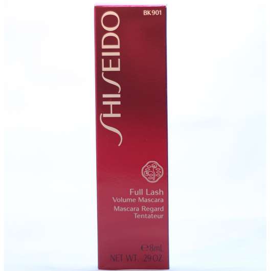 Produktbild zu Shiseido Full Lash Volume Mascara – Farbe: BK901 Black