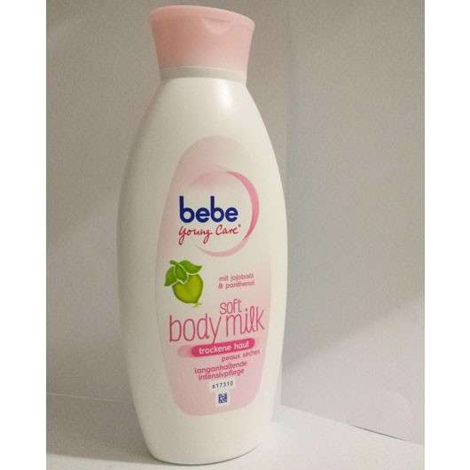 bebe Young Care soft body milk (für trockene Haut)