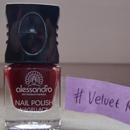 alessandro International Nagellack Prêt-à-Porter, Farbe: Velvet Red (LE)