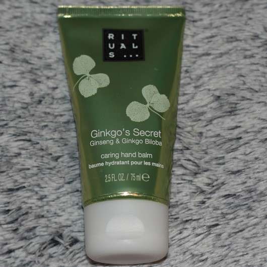 Rituals Ginkgo’s Secret Ginseng & Ginkgo Biloba Caring Hand Balm