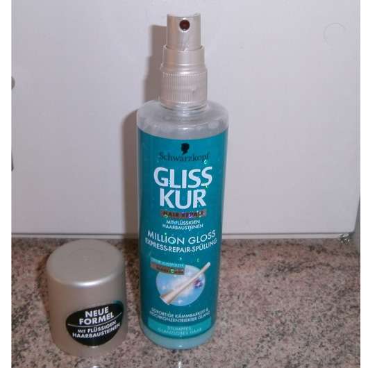 Schwarzkopf GLISS KUR Hair Repair Million Gloss Express-Repair-Spülung