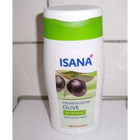 Isana Cremedusche Olive