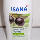 Isana Cremedusche Olive