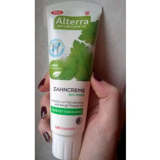 Alterra Zahncreme Bio-Minze