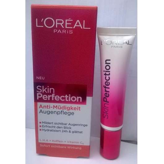 L’ORÉAL PARiS SkinPerfection Anti-Müdigkeit Augenpflege