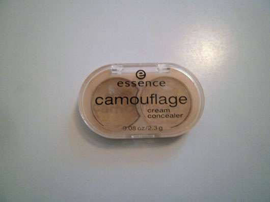 essence camouflage cream concealer, Farbe: 10 natural beige