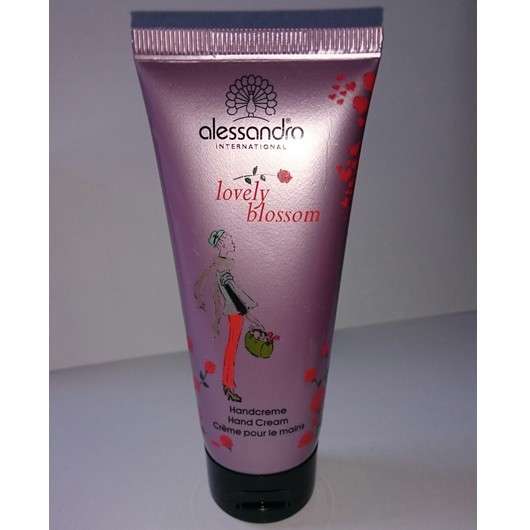 <strong>alessandro International</strong> Lovely Blossom Handcreme