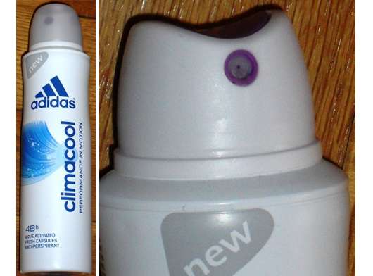Produktbild zu adidas for women Climacool Anti-Transpirant Spray