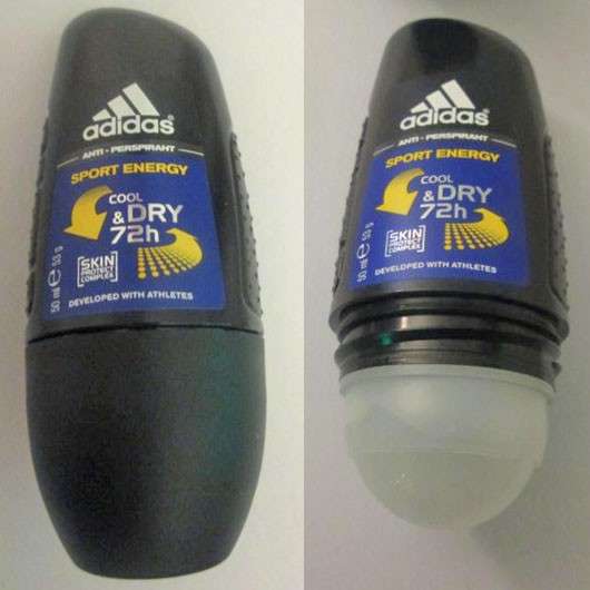 adidas Sport Energy Cool & Dry Anti-Transpirant Deodorant Roll-On